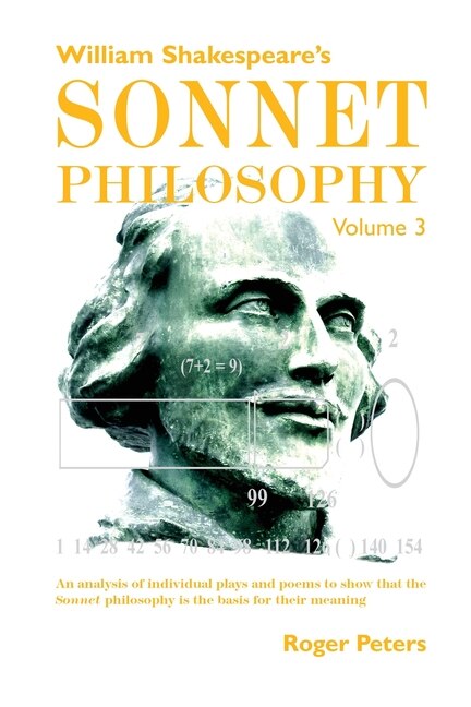 Front cover_William Shakespeare's Sonnet Philosophy, Volume 3