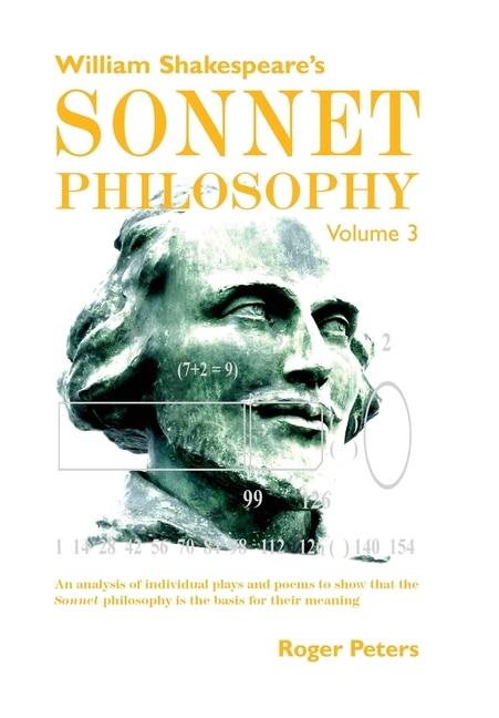 Front cover_William Shakespeare's Sonnet Philosophy, Volume 3