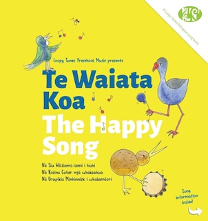 Front cover_The Happy Song