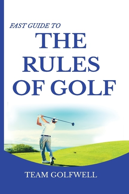 Couverture_Fast Guide to the RULES OF GOLF