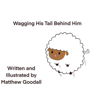 Front cover_Wagging His Tail Behind Him
