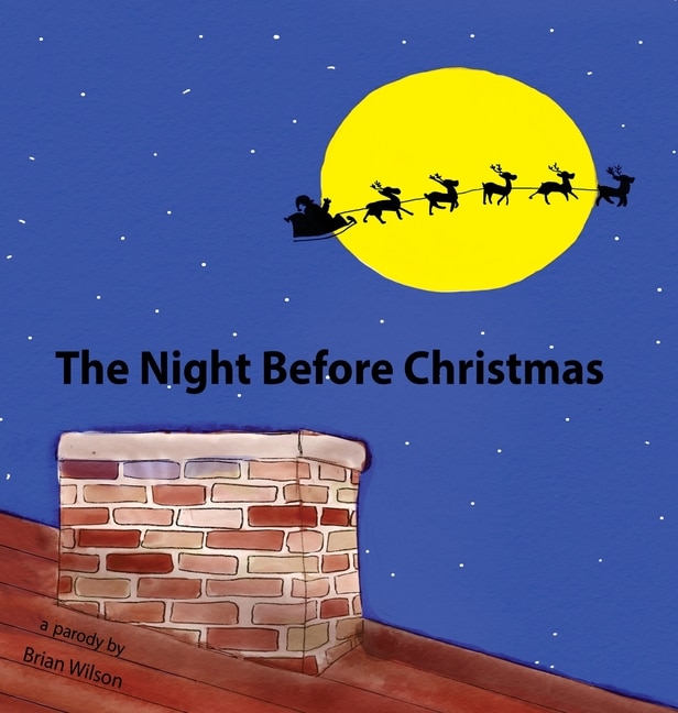 Front cover_The night before Christmas- a parody