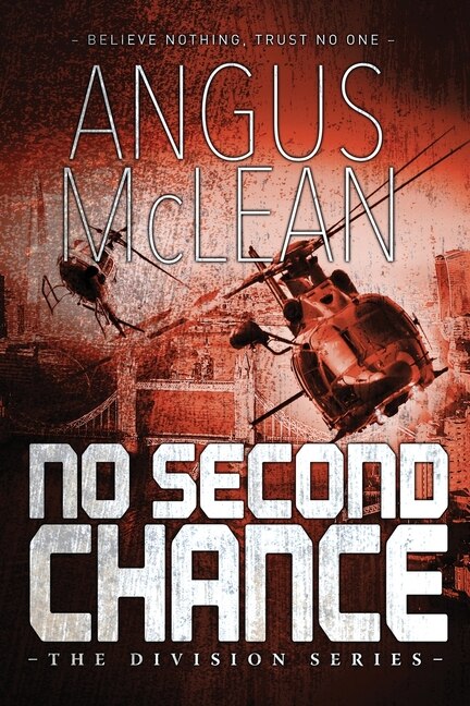 Front cover_No Second Chance