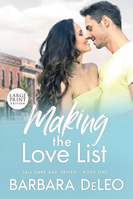 Front cover_Making the Love List - Large Print Edition
