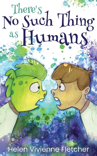 Front cover_There's No Such Thing As Humans