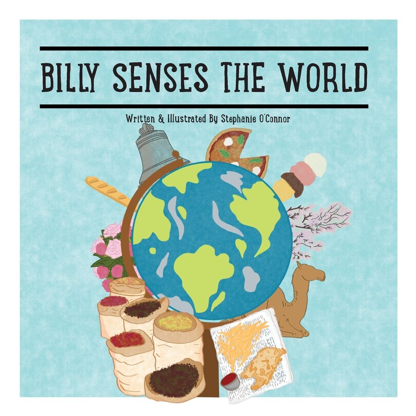 Couverture_Billy Senses The World