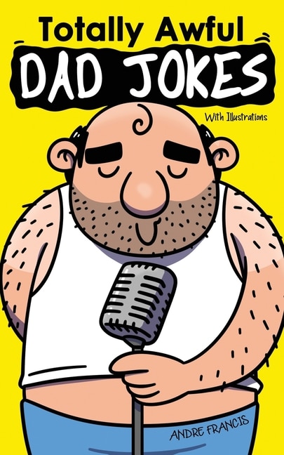 Front cover_Totally Awful Dad Jokes