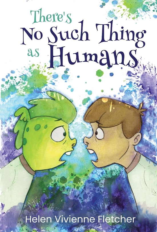 Front cover_There's No Such Thing As Humans