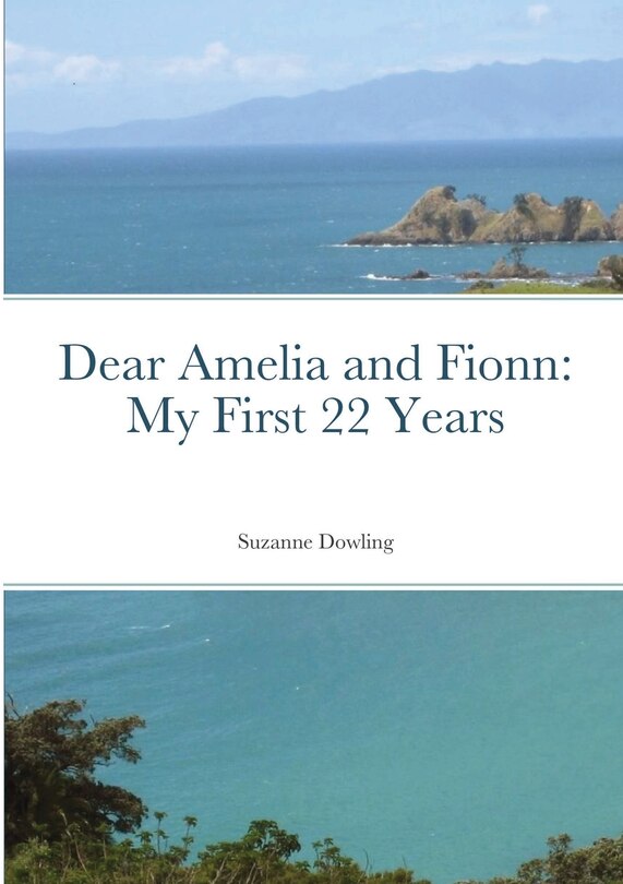Front cover_Dear Amelia and Fionn