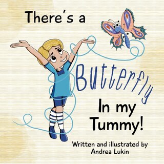 Front cover_There's A Butterfly In My Tummy