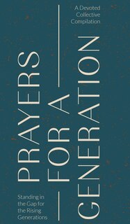 Front cover_Prayers for a Generation