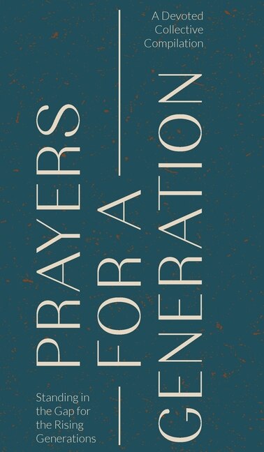 Front cover_Prayers for a Generation