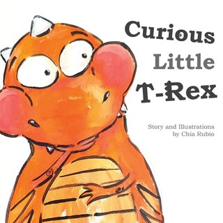 Front cover_Curious Little T-Rex