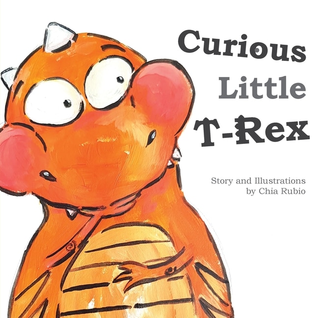 Front cover_Curious Little T-Rex