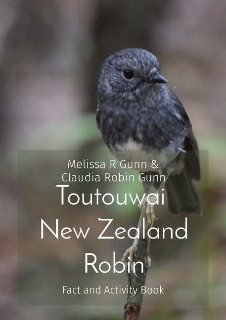 Couverture_Toutouwai New Zealand Robin