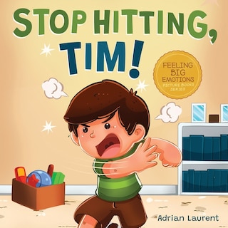 Couverture_Stop Hitting, Tim!