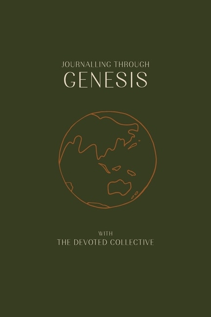 Front cover_Journalling Through Genesis With The Devoted Collective