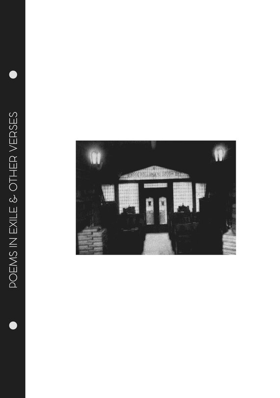 Couverture_Poems in Exile & Other Verses
