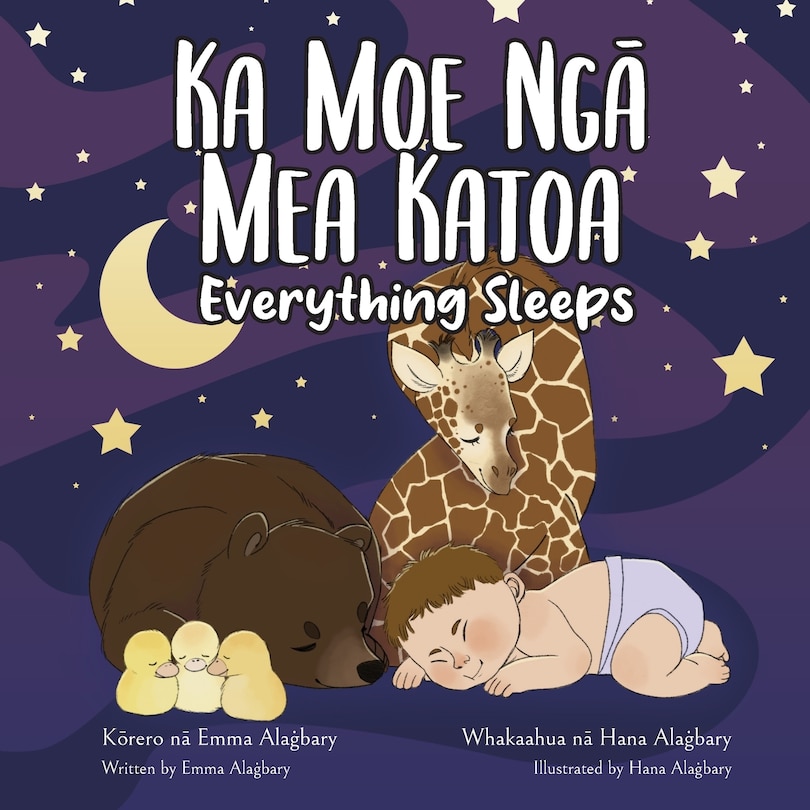 Front cover_Ka Moe Ngā Mea Katoa - Everything Sleeps