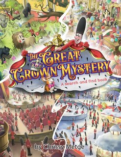 Front cover_The Great Crown Mystery