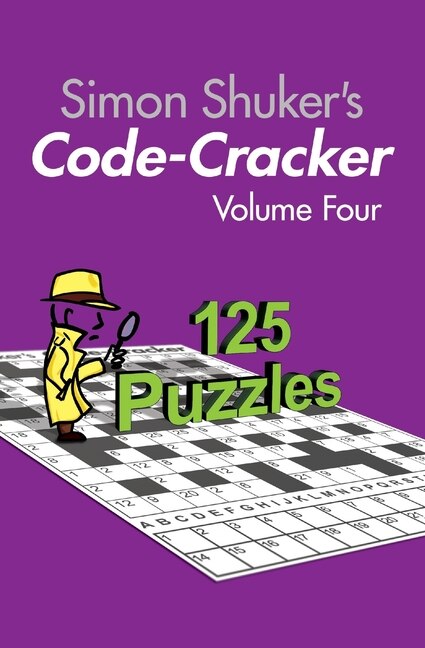 Front cover_Simon Shuker's Code-Cracker, Volume Four