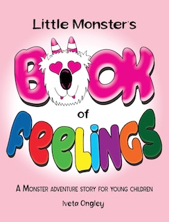 Front cover_Little Monster's Book of Feelings