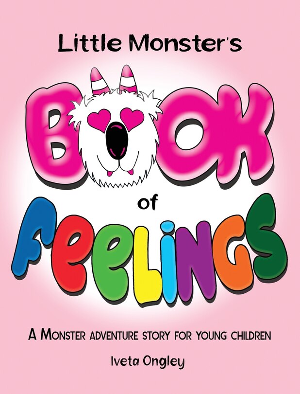 Front cover_Little Monster's Book of Feelings