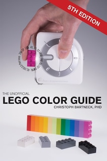 Front cover_The Unofficial LEGO Color Guide