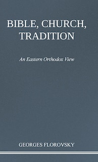 Front cover_Bible, Church, Tradition