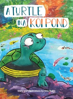 Couverture_A Turtle in a Koi Pond