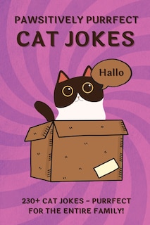 Front cover_Pawsitively Purrfect Cat Jokes