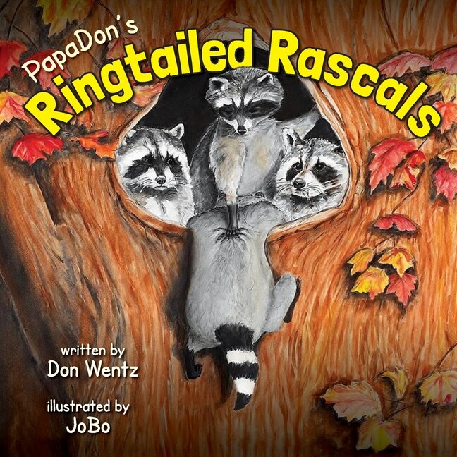 Front cover_PapaDon's Ringtailed Rascals