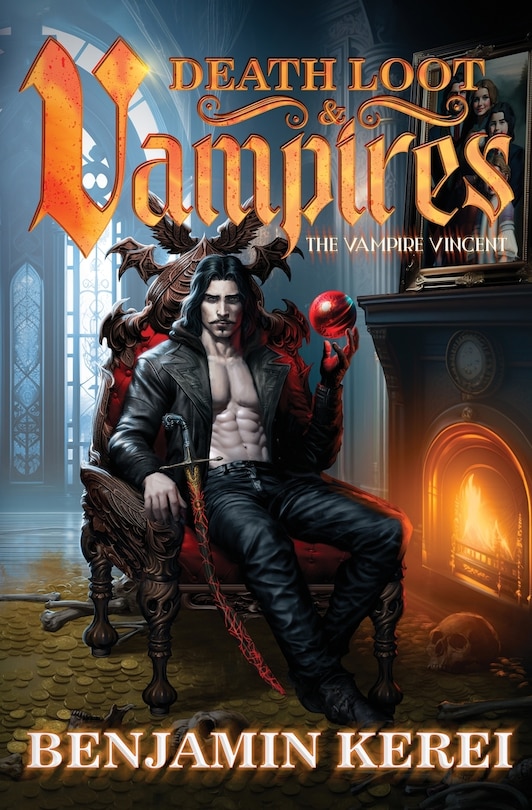 Front cover_Death Loot & Vampires