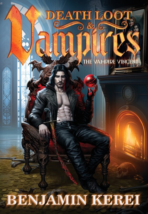 Front cover_Death Loot & Vampires