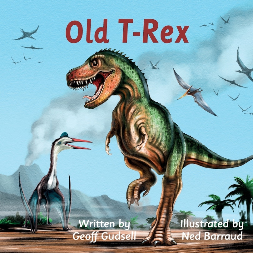 Front cover_Old T-Rex