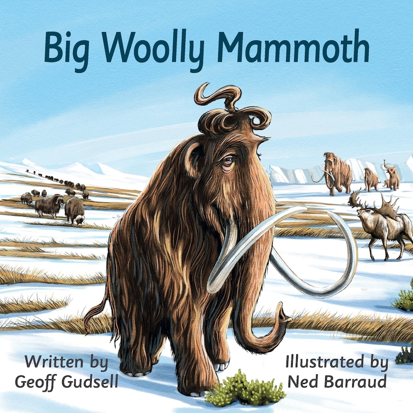 Front cover_Big Woolly Mammoth