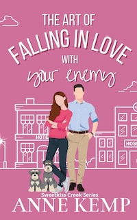Front cover_The Art of Falling in Love with Your Enemy