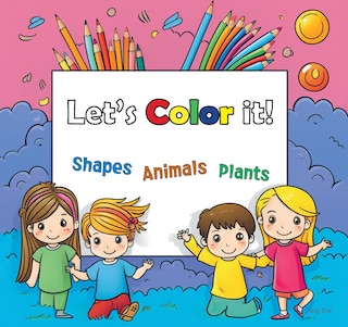 Couverture_Lets Color it!