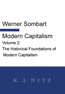 Front cover_Modern Capitalism - Volume 2