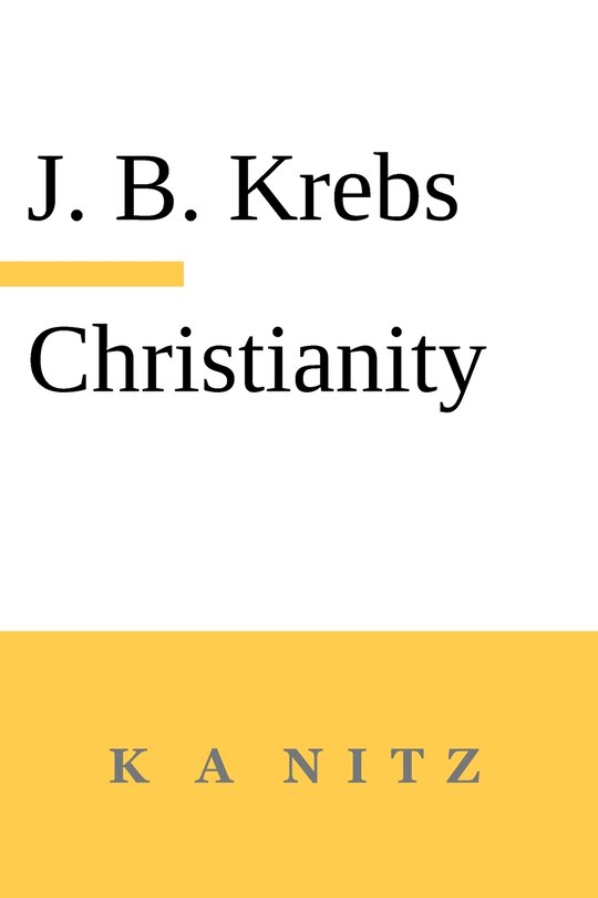 Front cover_Christianity