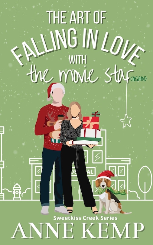 Front cover_The Art of Falling in Love with the Movie Star (again)