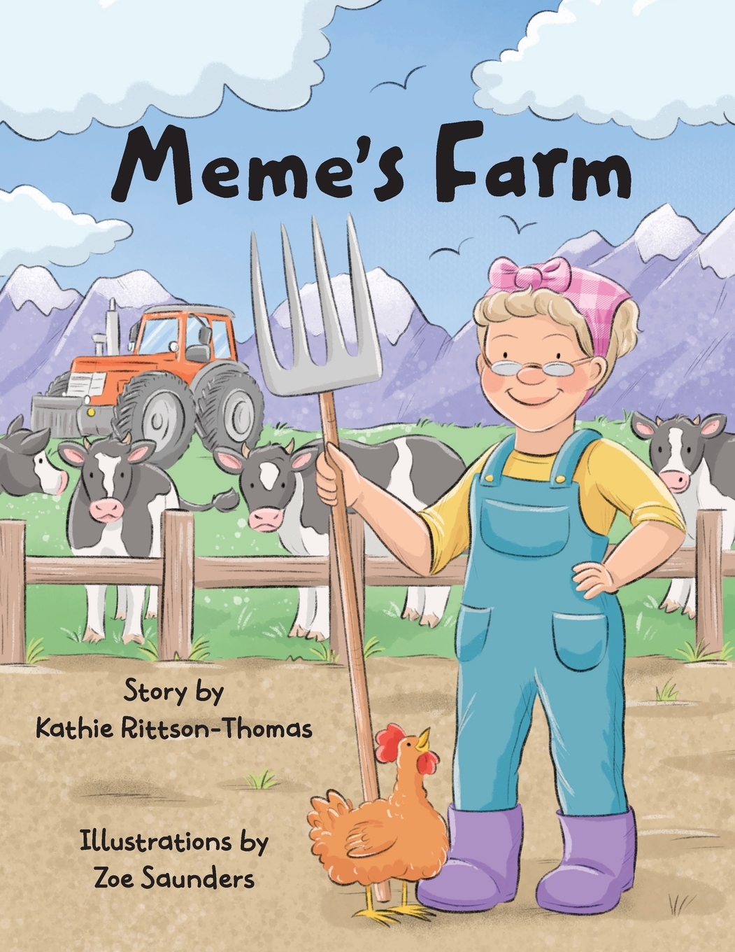 Front cover_Meme's Farm