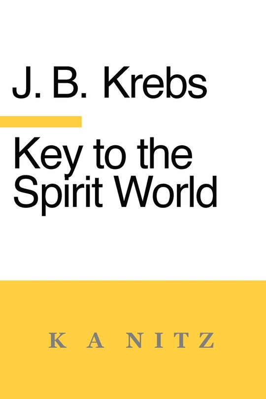 Front cover_Key to the Spirit World