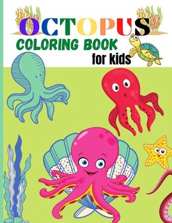 Front cover_Octopus Coloring Book for Kids