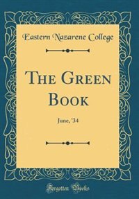 Front cover_The Green Book
