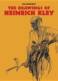 Front cover_The Drawings of Heinrich Kley
