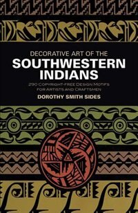 Couverture_Decorative Art Of The Southwestern Indians