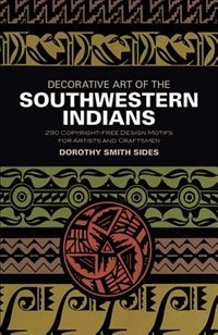Couverture_Decorative Art Of The Southwestern Indians