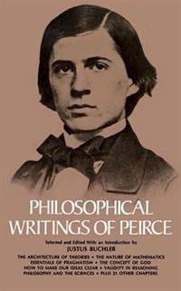 Front cover_Philosophical Writings Of Peirce