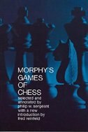Couverture_Morphy's Games of Chess